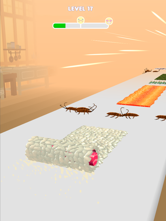 Sushi Roll 3D - ASMR Food Game screenshot 2
