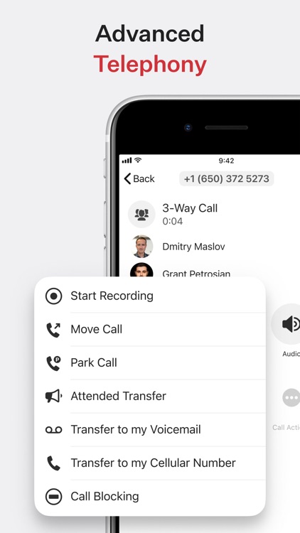 Ooma Office screenshot-5