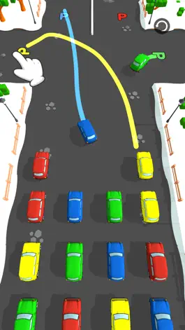 Game screenshot Car Draw Puzzle 3D mod apk
