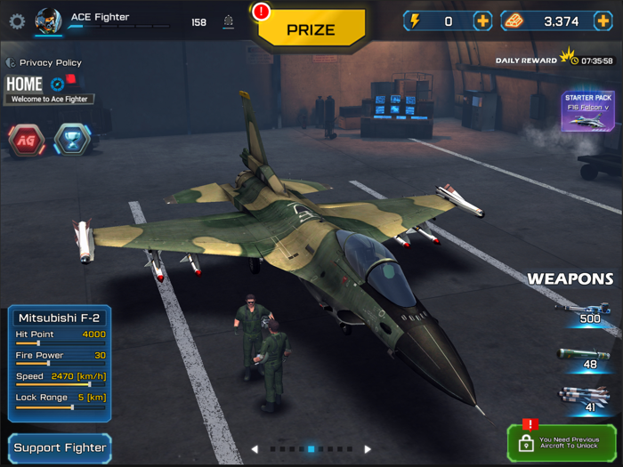 ACE Fighter Modern Air Combat