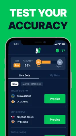 Game screenshot YouBet Predictions mod apk