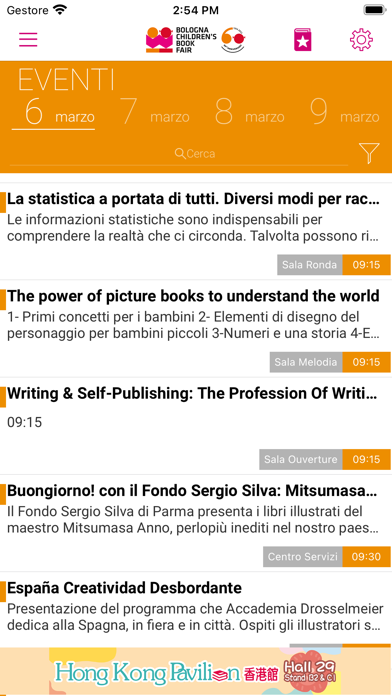 Bologna Children’s Bookfair screenshot 2