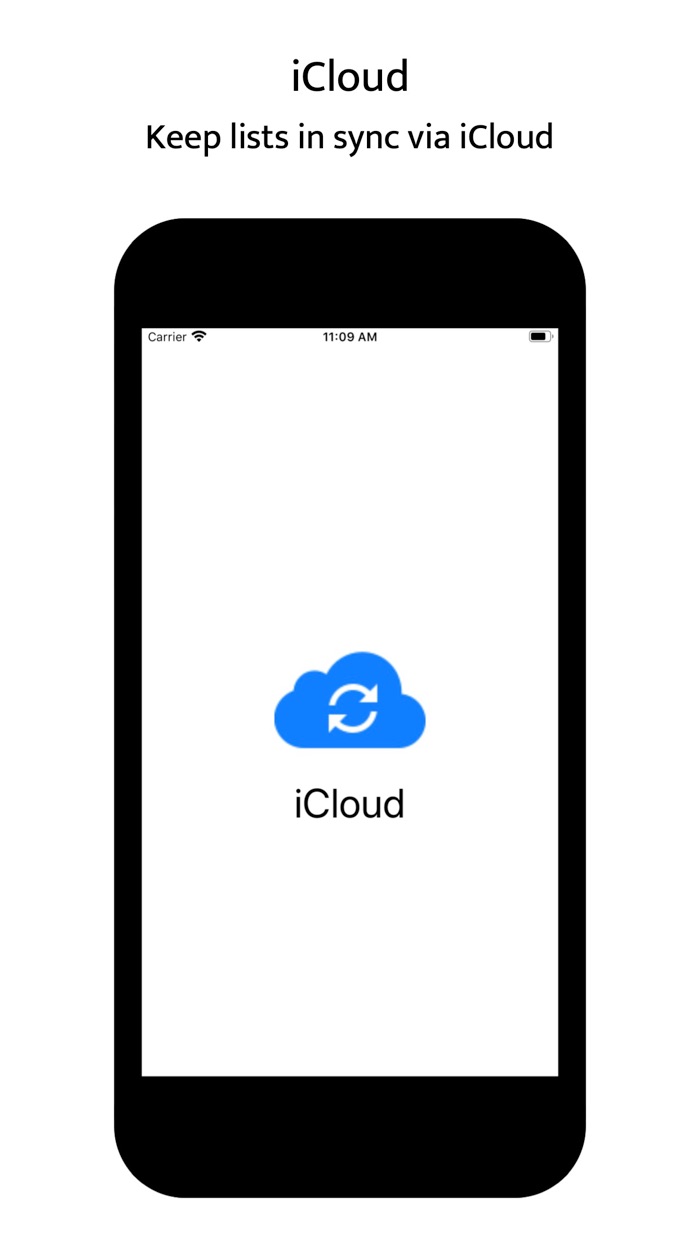 QuickList simple Shopping List