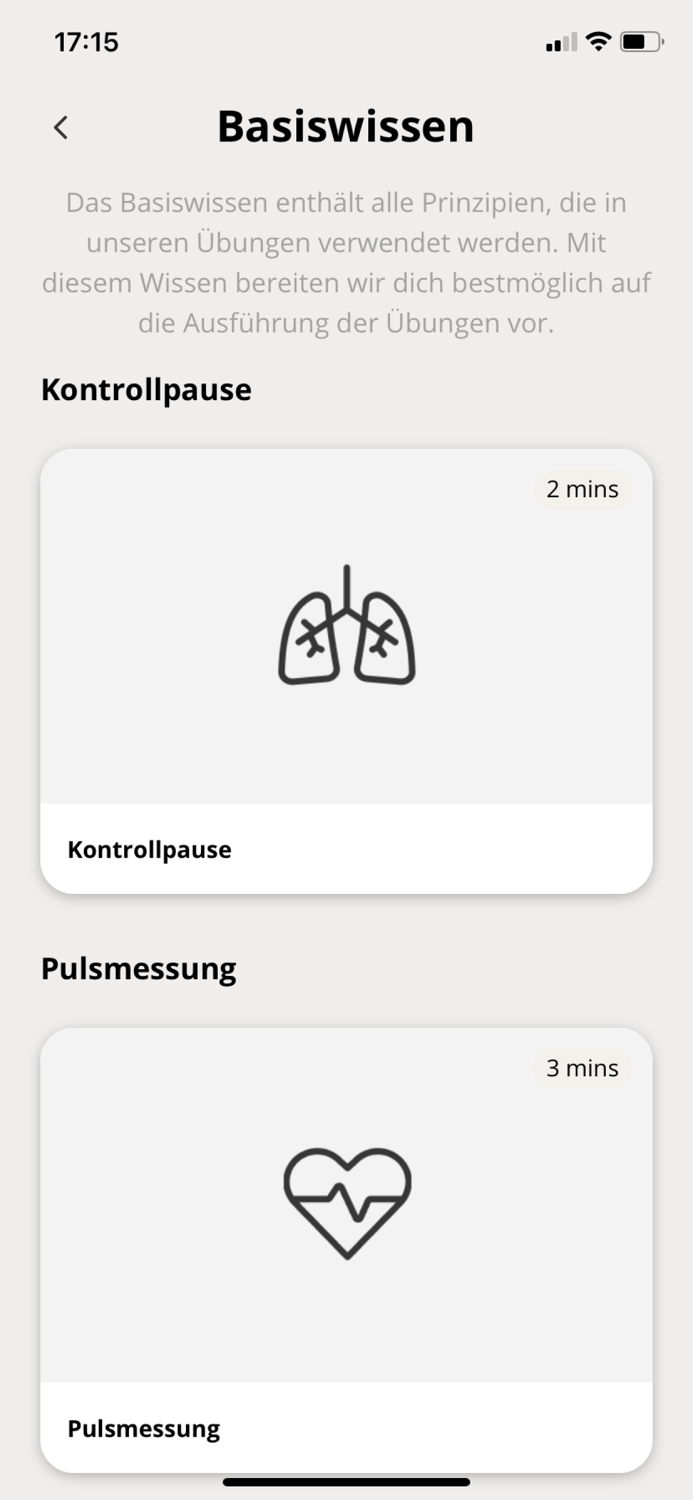Qur - Individuelle Atemübungen
