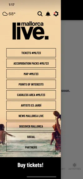 Game screenshot Mallorca Live apk
