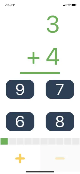 Game screenshot First Grade Math App apk