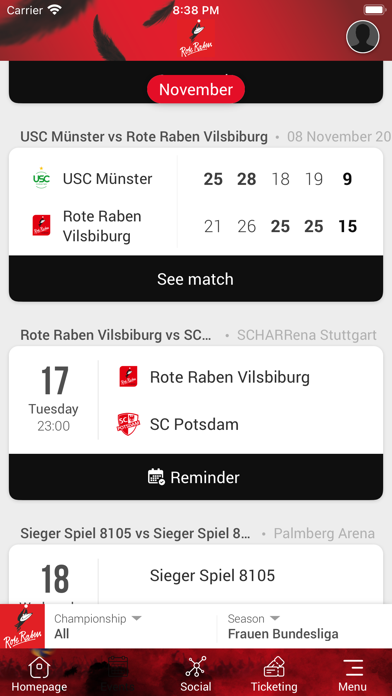 Screenshot #2 pour Rote Raben Vilsbiburg