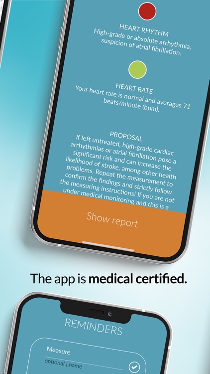 Preventicus Heartbeats. screenshot-3
