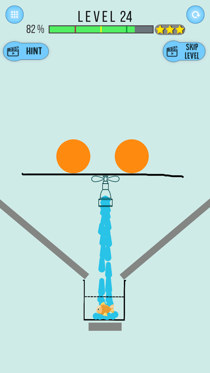 Rescue the Fish - Puzzle Game