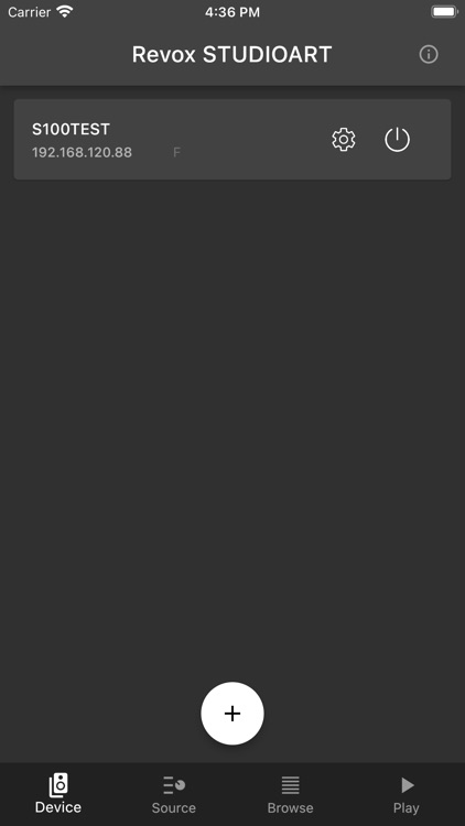 Revox STUDIOART Operation