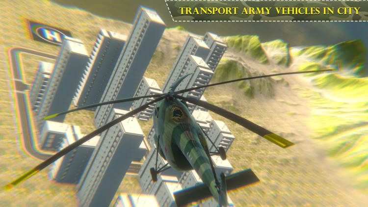 3d Army Vehicle Simulator Game screenshot-4