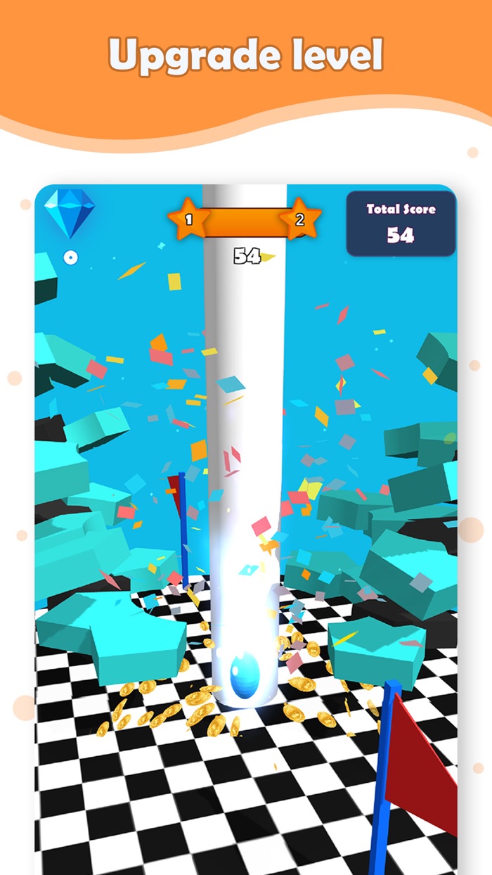 Stack Fall - Helix Ball Jump