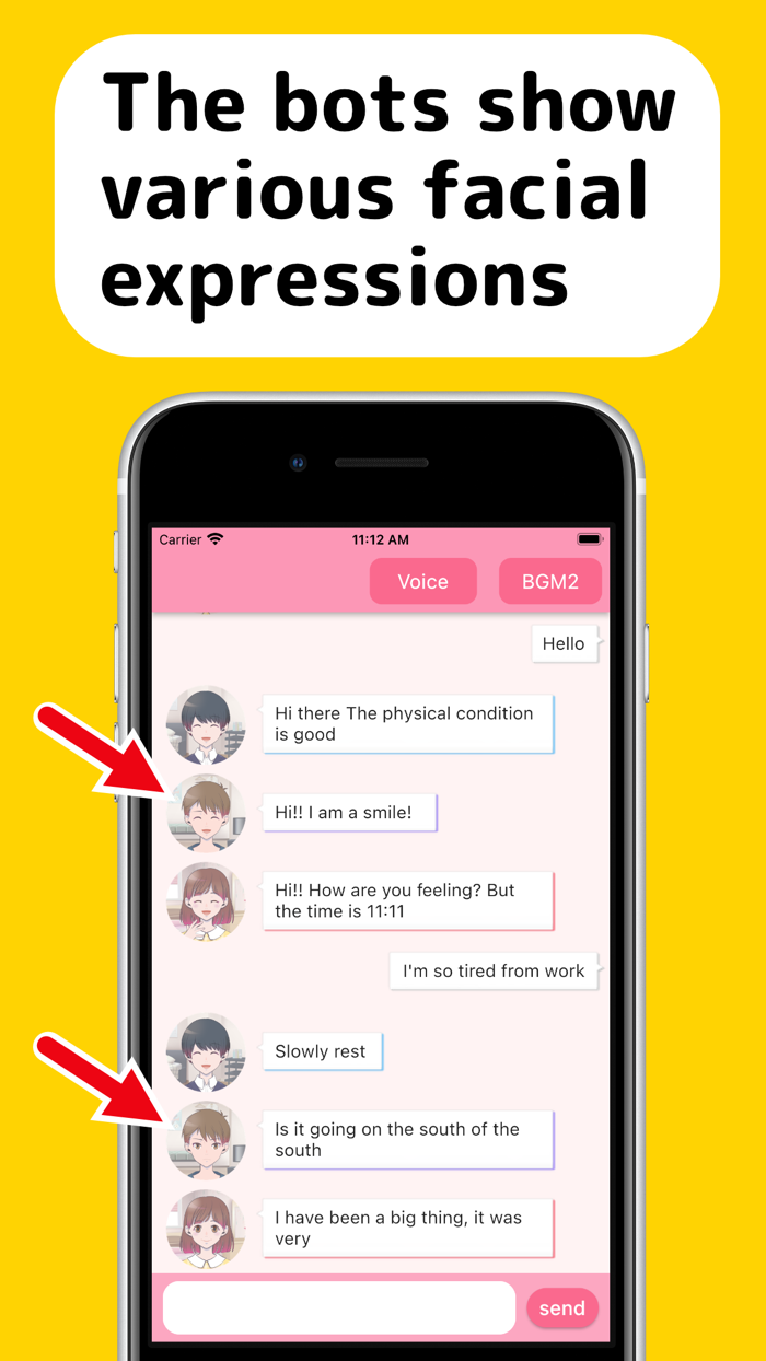 Listened Refreshed Bots chat