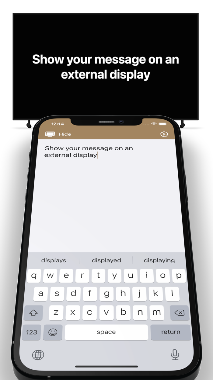 TextPresenter
