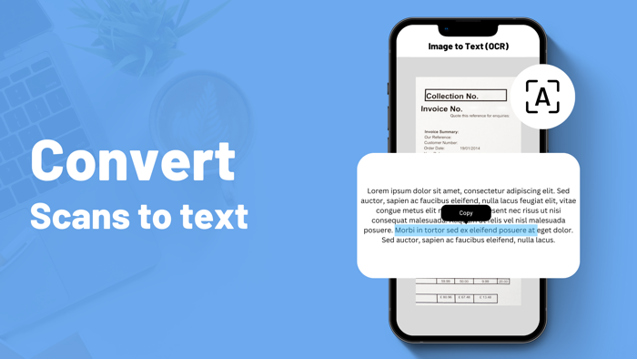 MakerScanner - PDF Scan  OCR