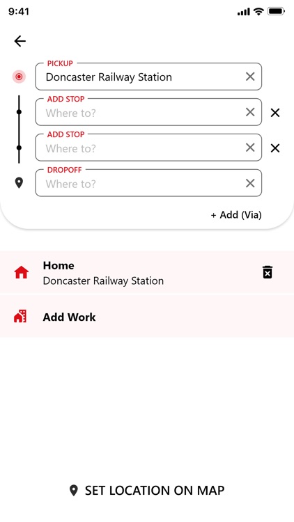 Doncaster Station Taxis