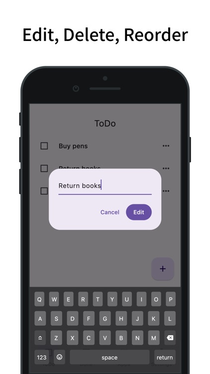 ToDo: Simple ToDo List screenshot-3