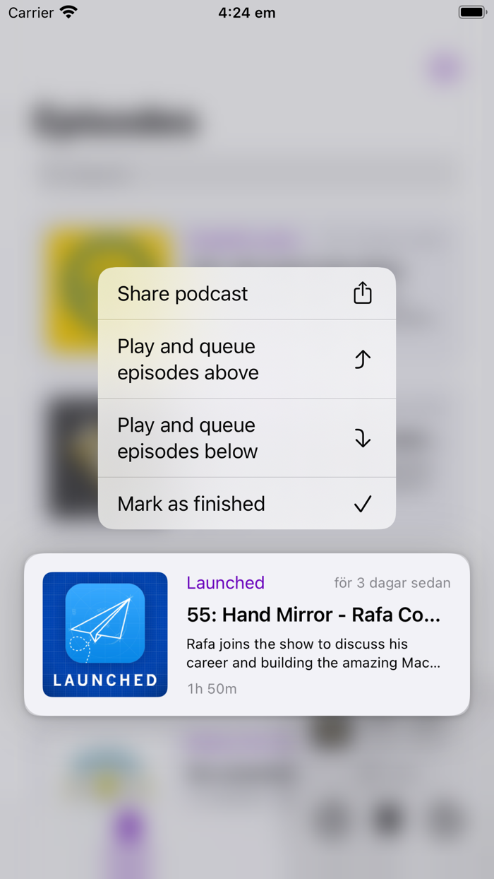 Lysten - Podcast Player
