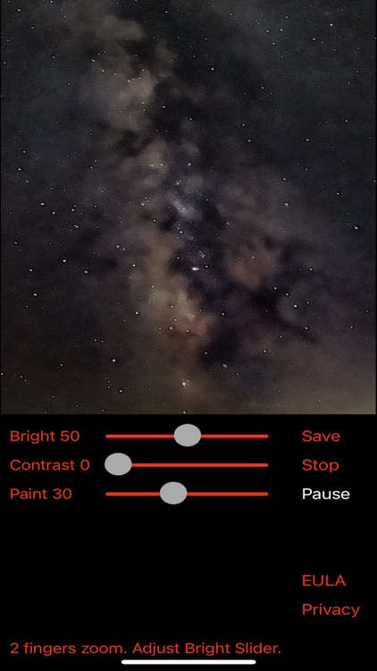 MilkyCam - Astrophotography screenshot-0