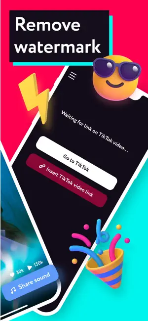 Screenshot 2 TikSaveTok Repost & Save Video iphone