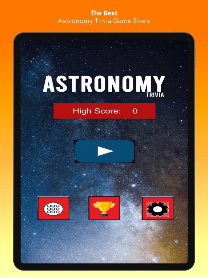 Astronomy Trivia Challenge