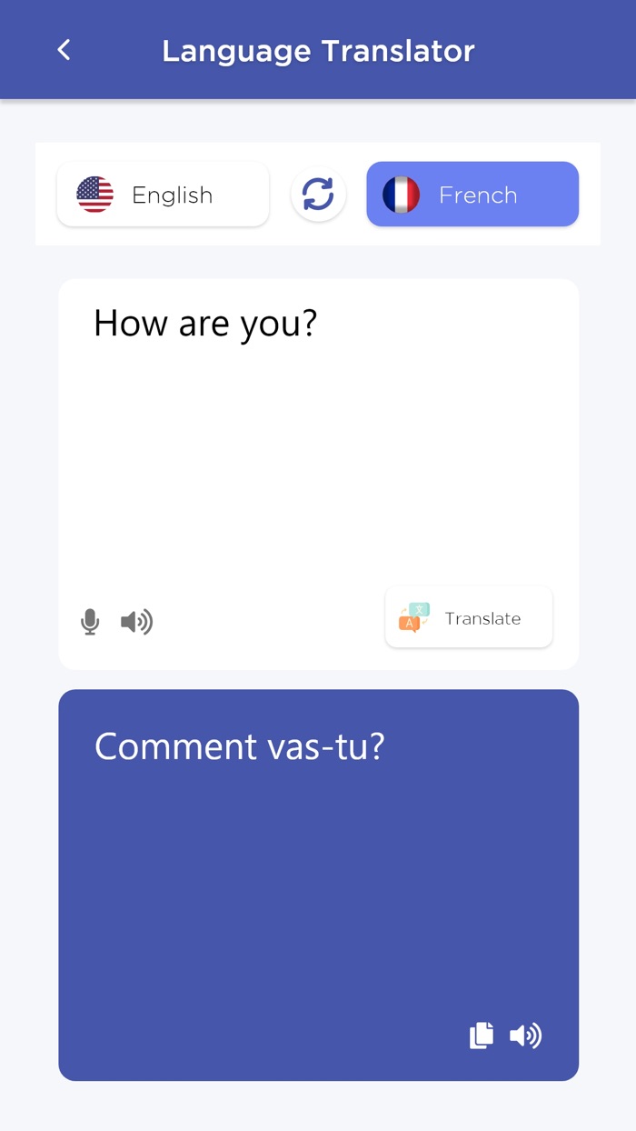 Text Language Translator Photo