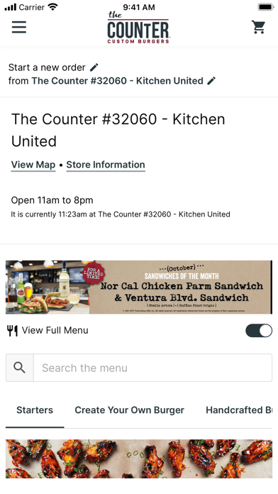 The Counter Burger screenshot 4