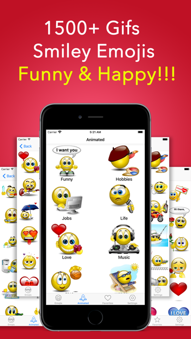 Adult Emoji Animated GIFs screenshot 3