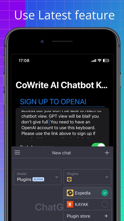 CoWrite AI Chatbot Keyboard screenshot-4