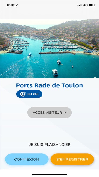 Ports Rade de Toulon