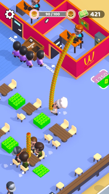 Burger Shop 3D