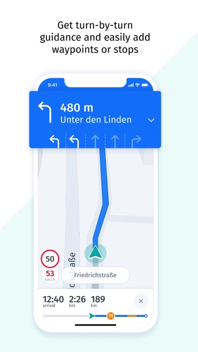 HERE WeGo Maps & Navigation screenshot 3