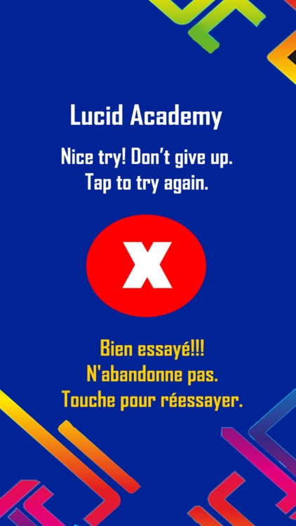 Lucid Academy French-English screenshot-7
