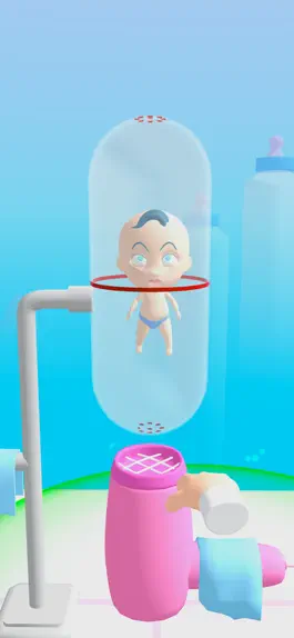 Game screenshot Baby Factory: Care Babies apk