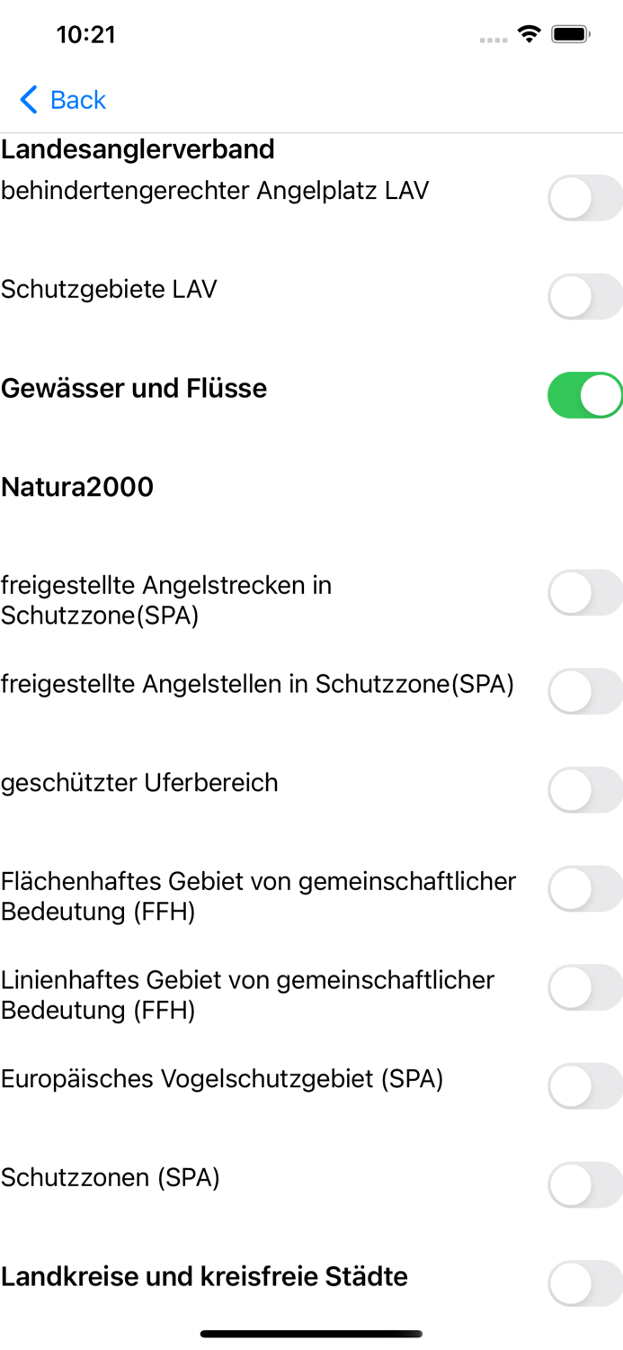 Angelatlas Sachsen-Anhalt