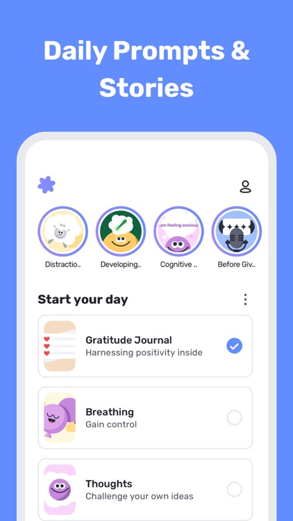 Mindy: Daily Self Care Journal