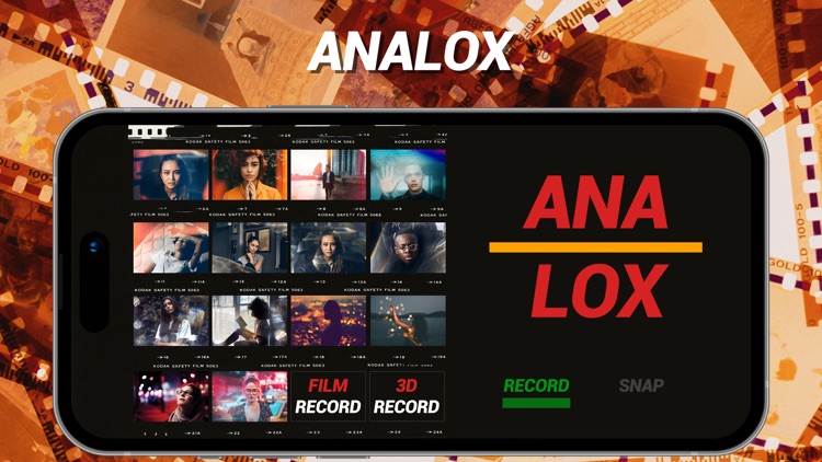 Analox - Film Vintage Camera screenshot-3