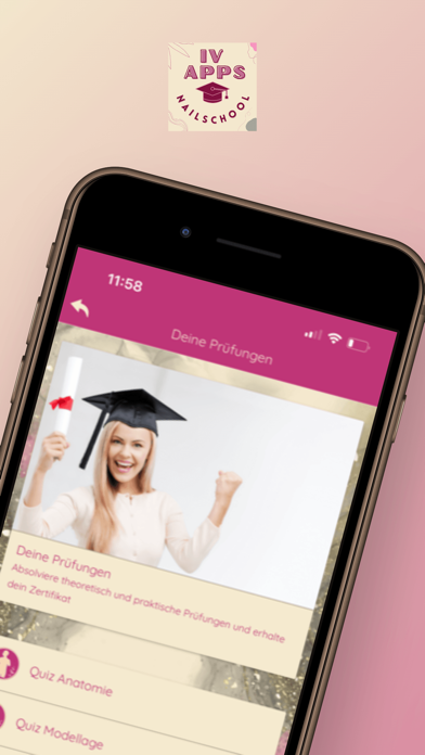 Screenshot #2 pour IV Apps Nailschool
