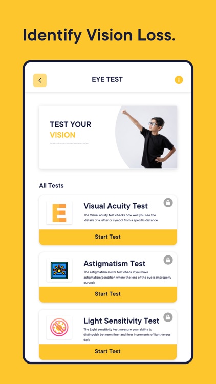 EyeBuddy – Eye Exercise & Exam screenshot-3