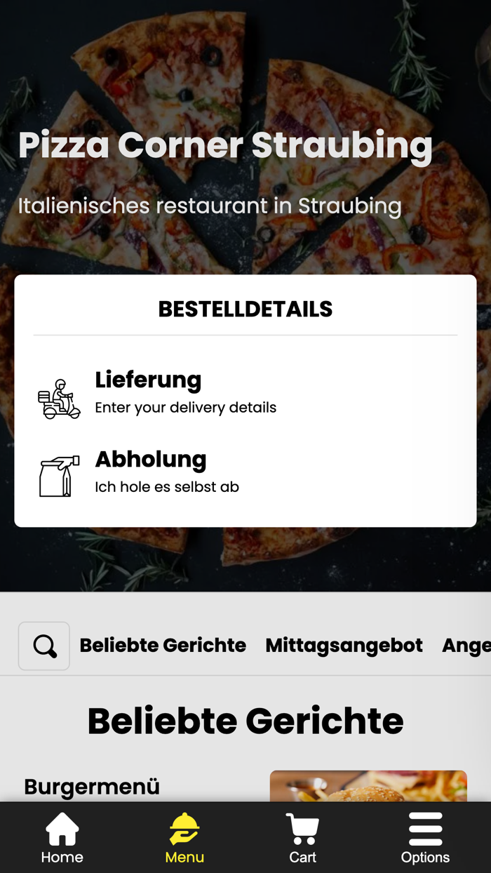 Pizza Corner Straubing