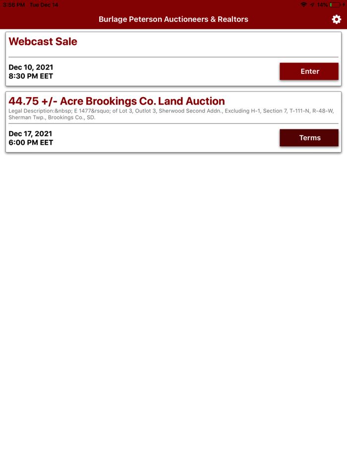 Burlage Peterson Live