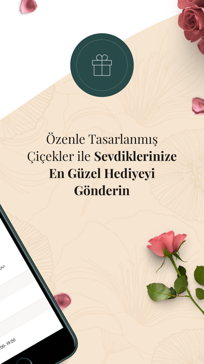 Ribbon Flowers Çiçek  Hediye