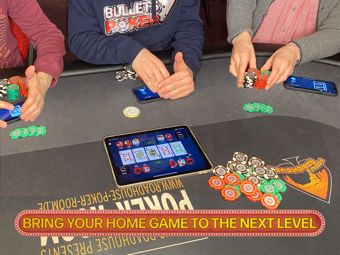 bullets poker - play live game