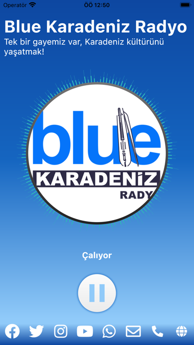 Blue Karadeniz Radyo screenshot 3