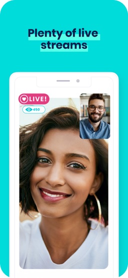 Plenty of Fish dating app screenshot