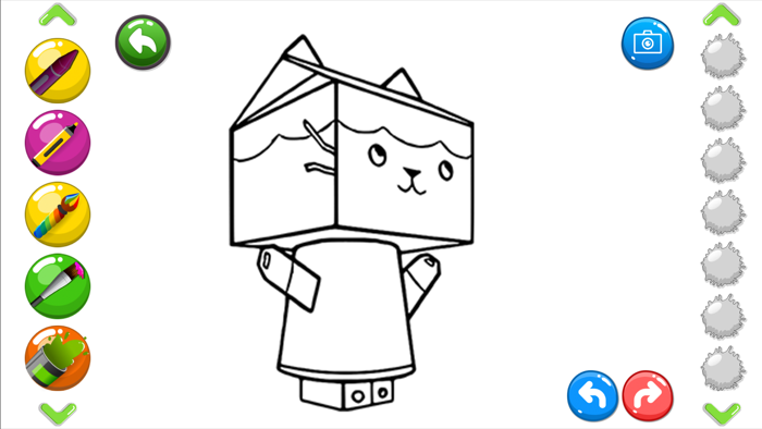 Glitter Cut Dolls Doodle Book