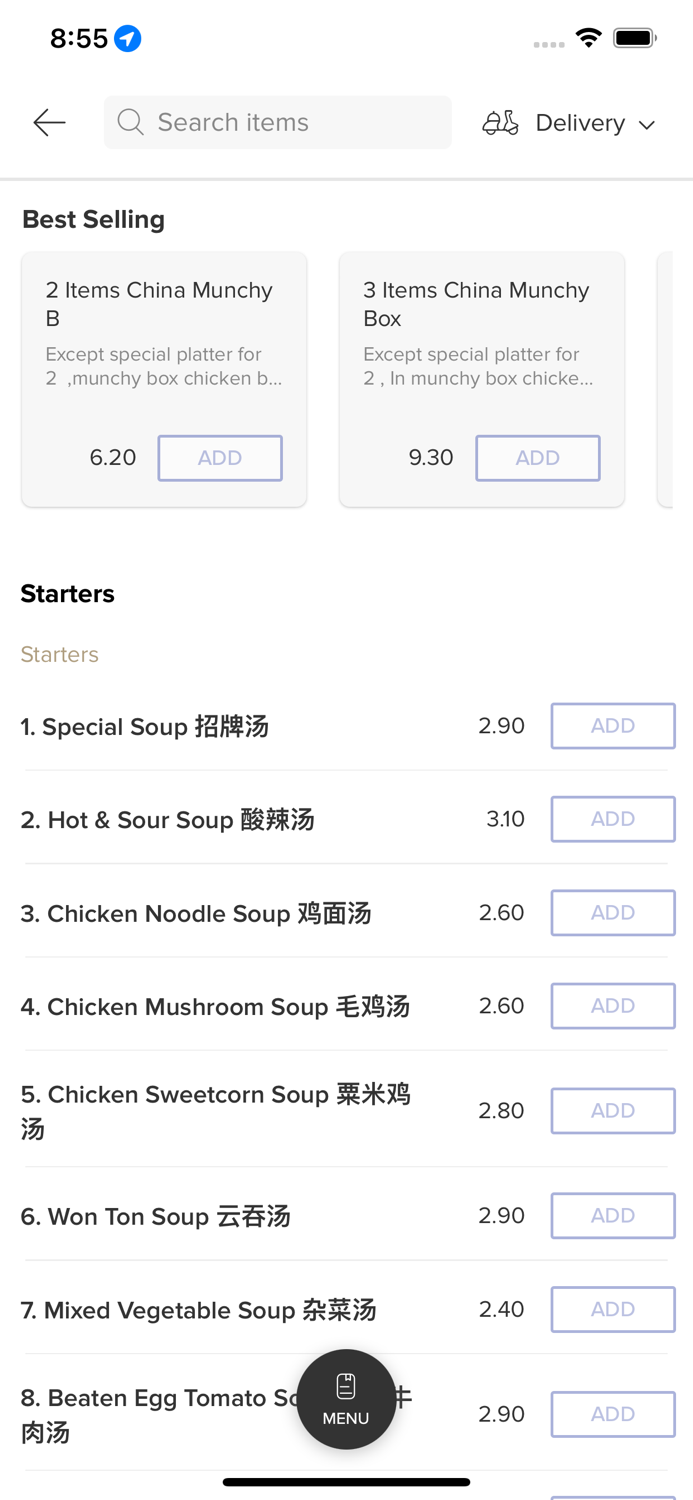 China Munchy Box Broxburn