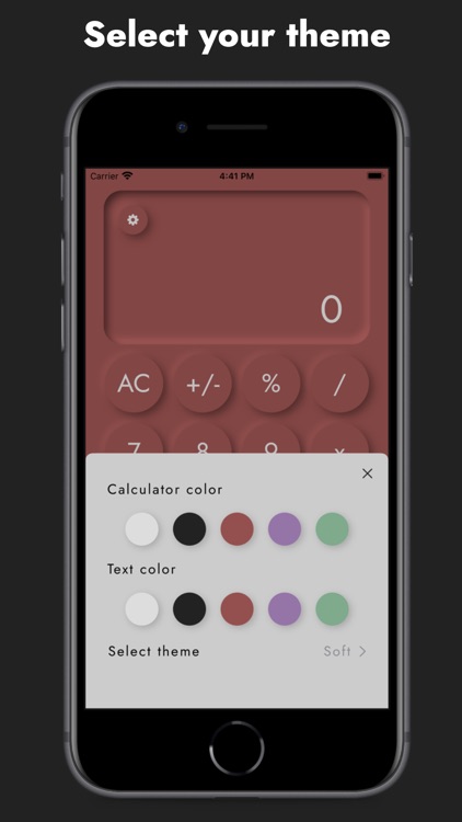 Calculator - Simple, Fancy