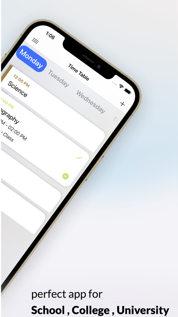 Class Timetable-Task Scheduler