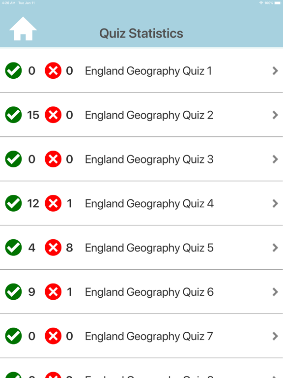 England Geography Quiz screenshot 14